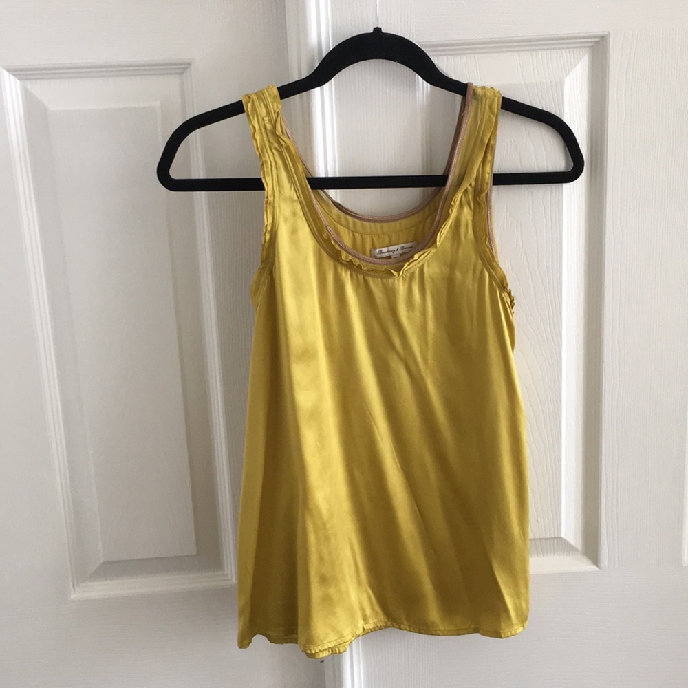 Madewell silk top
